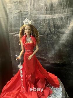 Poupée de collection OOAK repeinte Tonner Tyler Wentworth Integrity Toys Barbie