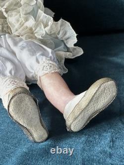 Poupée en polymère Fimo collection unique par l'artiste Edna Dali