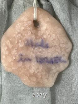 Poupée en polymère Fimo collection unique par l'artiste Edna Dali