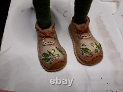 Poupée fantastique d'art collectible faite à la main OOAK elfe maison fantaisiste Zoomzy