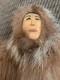 Poupée Vintage D'alaska Natif, Pièce Unique, Qualité Musée. Environ Années 1940.