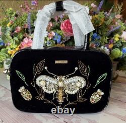 Premier sac unique en son genre ? NWT Brahmin Mara Attenborough sac à main papillon 385 $