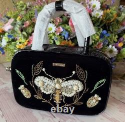Premier sac unique en son genre ? NWT Brahmin Mara Attenborough sac à main papillon 385 $