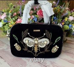 Premier sac unique en son genre ? NWT Brahmin Mara Attenborough sac à main papillon 385 $