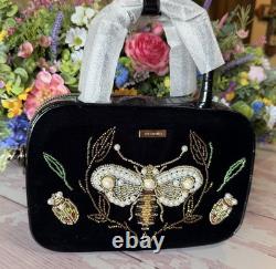 Premier sac unique en son genre ? NWT Brahmin Mara Attenborough sac à main papillon 385 $