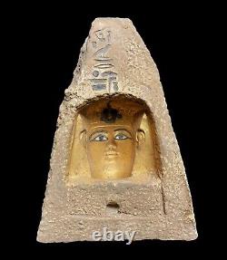 Pyramide 3D unique du roi Toutankhamon, le roi puissant