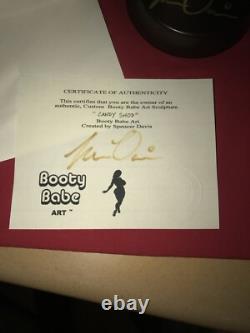 RARE Art de la Boutique Candy Booty Babe Spencer Davis Unique