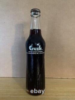RARE Erreur de mise en bouteille PEPSI COLA unique en son genre