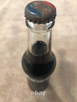 RARE Erreur de mise en bouteille PEPSI COLA unique en son genre