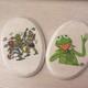 Rare Plaques Murales Muppets Uniques Fait Main Vintage