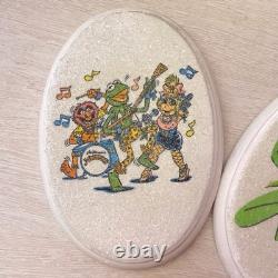 RARE Plaques Murales Muppets Uniques Fait Main Vintage