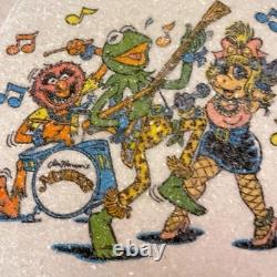 RARE Plaques Murales Muppets Uniques Fait Main Vintage