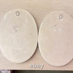 RARE Plaques Murales Muppets Uniques Fait Main Vintage