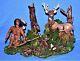 Rare Sculpture Unique De Rick Wisecarver, Signée Par L'artiste Wihoa