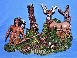 RARE Sculpture Unique de Rick Wisecarver, Signée par l'Artiste Wihoa