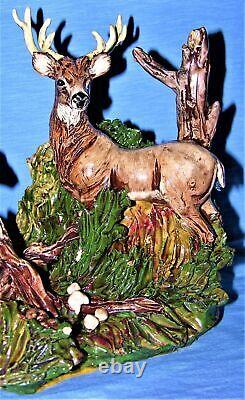 RARE Sculpture Unique de Rick Wisecarver, Signée par l'Artiste Wihoa