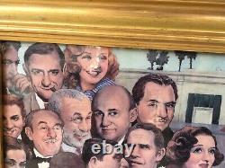 (RARE) UNIQUE EN SON GENRE! Menu ORIGINAL signé de Chasen et livre de Charles Bragg
