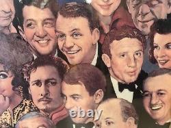 (RARE) UNIQUE EN SON GENRE! Menu ORIGINAL signé de Chasen et livre de Charles Bragg