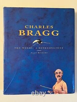 (RARE) UNIQUE EN SON GENRE! Menu ORIGINAL signé de Chasen et livre de Charles Bragg