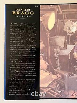 (RARE) UNIQUE EN SON GENRE! Menu ORIGINAL signé de Chasen et livre de Charles Bragg