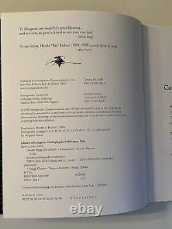 (RARE) UNIQUE EN SON GENRE! Menu ORIGINAL signé de Chasen et livre de Charles Bragg