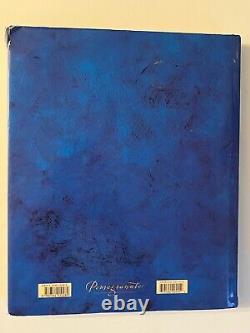 (RARE) UNIQUE EN SON GENRE! Menu ORIGINAL signé de Chasen et livre de Charles Bragg