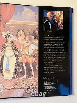 (RARE) UNIQUE EN SON GENRE! Menu ORIGINAL signé de Chasen et livre de Charles Bragg