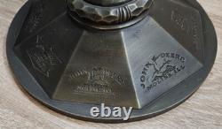 RARE Unique JOHN DEERE Girouette de 30,5 pouces Lourd et Detaillé ! J/A
