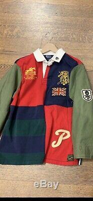 Ralph Lauren Rugby Upcycle One Of A Kind, Upcycle Collection. Très Très Rare