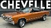 Rare 1967 Chevelle à Vendre Chez Coyote Classics