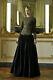 Rare! Alexander Mcqueen Collection Finale Robe Piste Couture Robe One Of A Kind