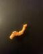 Rare Cheeto Art Ressemble À Loch Ness Monster Nessie One Of A Kind Collectible