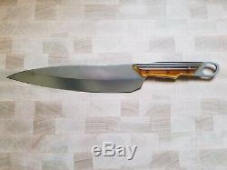 Rare Chris Reeve Couteaux Gauche Sikayo 9 Couteau De Chef / One Of A Kind