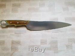Rare Chris Reeve Couteaux Gauche Sikayo 9 Couteau De Chef / One Of A Kind