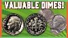 Rare Dimes Worth Argent Roosevelt Des Erreurs Coins