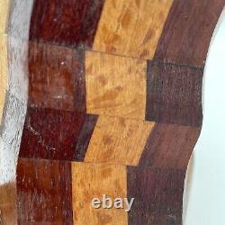 Rare One Of A Kind Don Lewis Designs Wooden Crooked Tankard Mug Hand Crafted<br/>
Rare One Of A Kind Don Lewis Designs Wooden Crooked Tankard Mug Hand Crafted  <br/>
 <br/>Traduction: Rare, unique mug en bois à anse tordue de Don Lewis Designs, fabriqué à la main