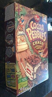 Rare One-of-a-kind Explicit Post Cocoa Pebbles Cereal Box Jamais Vu Auparavant