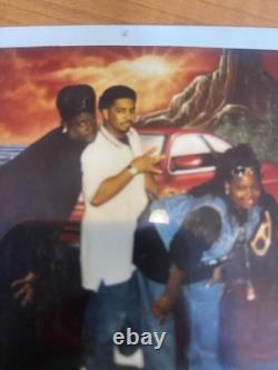 Rare Polaroid Diamond K des années 1990 (Légende de la musique Baltimore Club)
