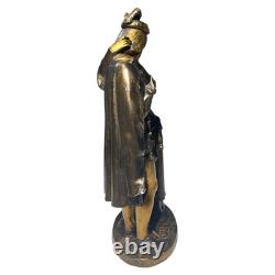 Rare Statue de Couple Vintage ROMEO ET JULIET Unique en Son Genre