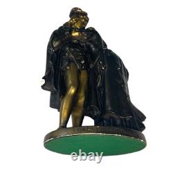 Rare Statue de Couple Vintage ROMEO ET JULIET Unique en Son Genre