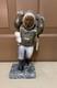 Rare Vtg Intuit Pierre Sculptée à La Main Chasseur Avec Sceau Unique Marqué Arctic