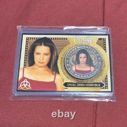 Rare médaille de collection Piper Charmed unique en son genre