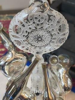 Rarissime pièce unique en verre artistique Heady, rig soufflé aux États-Unis, jamais utilisé, 14 mm