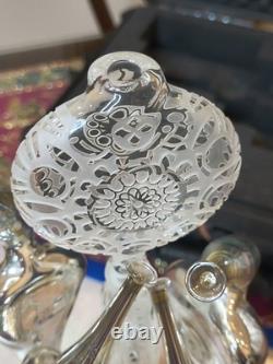 Rarissime pièce unique en verre artistique Heady, rig soufflé aux États-Unis, jamais utilisé, 14 mm
