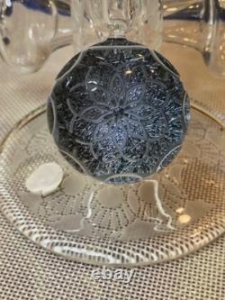 Rarissime pièce unique en verre artistique Heady, rig soufflé aux États-Unis, jamais utilisé, 14 mm