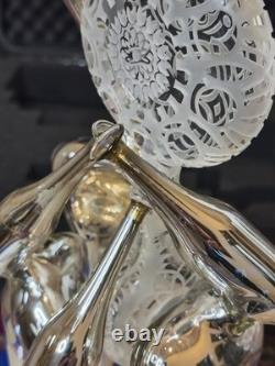 Rarissime pièce unique en verre artistique Heady, rig soufflé aux États-Unis, jamais utilisé, 14 mm