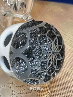 Rarissime pièce unique en verre artistique Heady, rig soufflé aux États-Unis, jamais utilisé, 14 mm