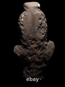 Réplique Unique Statue de la Reine Cléopâtre Égyptienne Musées Égyptiens Art Déco