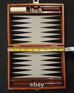 Représentant pharmaceutique, promotion unique, ensemble de backgammon Tussend