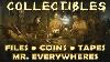 Resident Evil 7 Tous Les Fichiers De Collection Emplacements Coins Antique Mr Everywhere Tapes Facile Normal